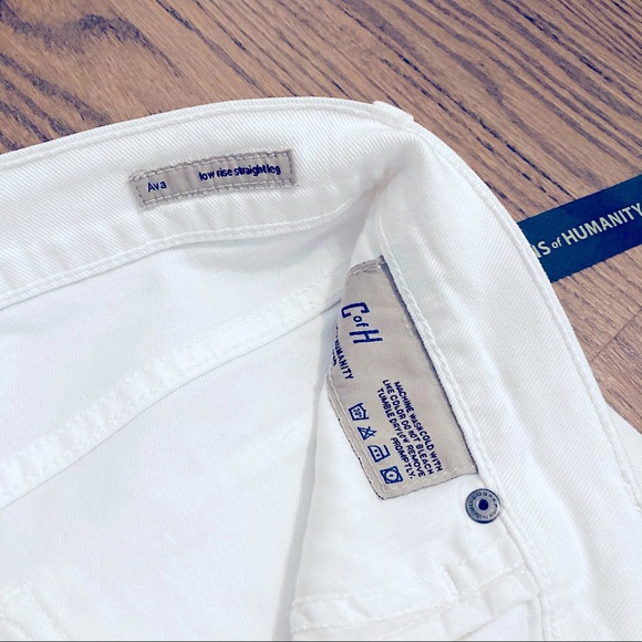 Citizens of humanity 26 low rise jeans NWT - Picture 5 of 6